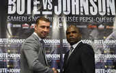 Джонсон рассказал о поединке с Буте