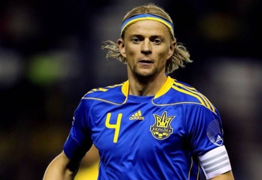 Тимощук сыграл сотый матч в еврокубках