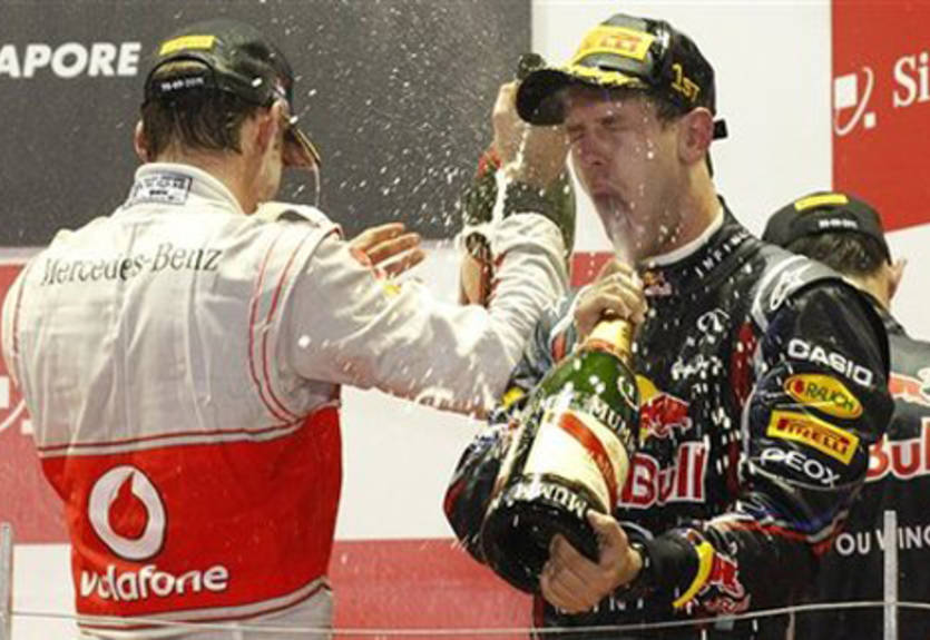 Гран-при Сингапура. События и люди (26.09.11)