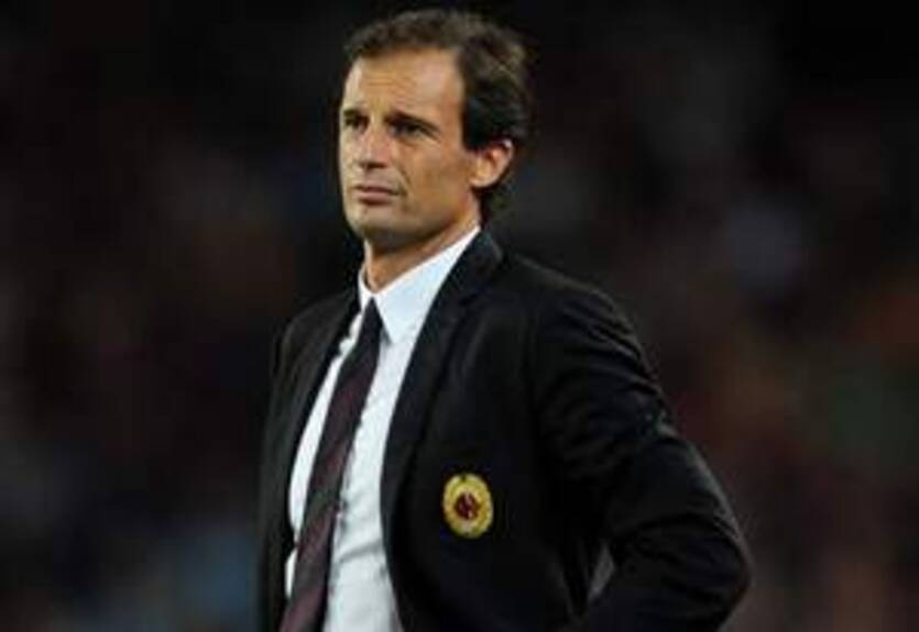 Аллегри: "Мое будущее в Милане? Все зависит от результатов"