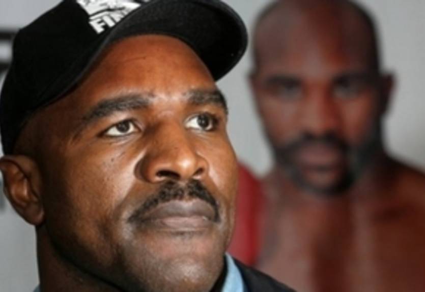 Холифилд побывал на премьере фильма