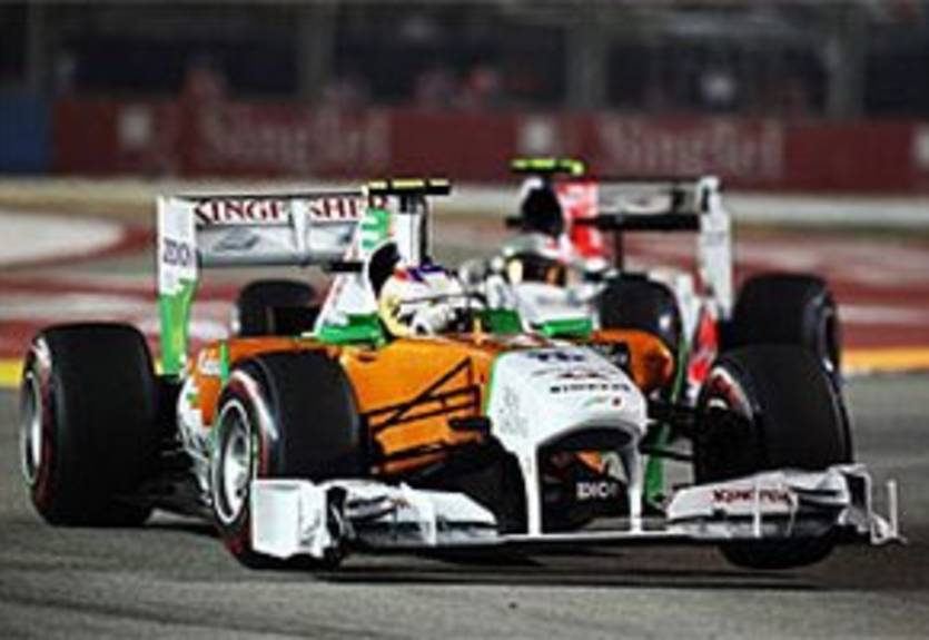 Ди Реста празднует лучший результат сезона