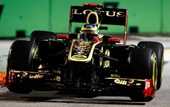 ФИА оштрафовала Лотус-Рено