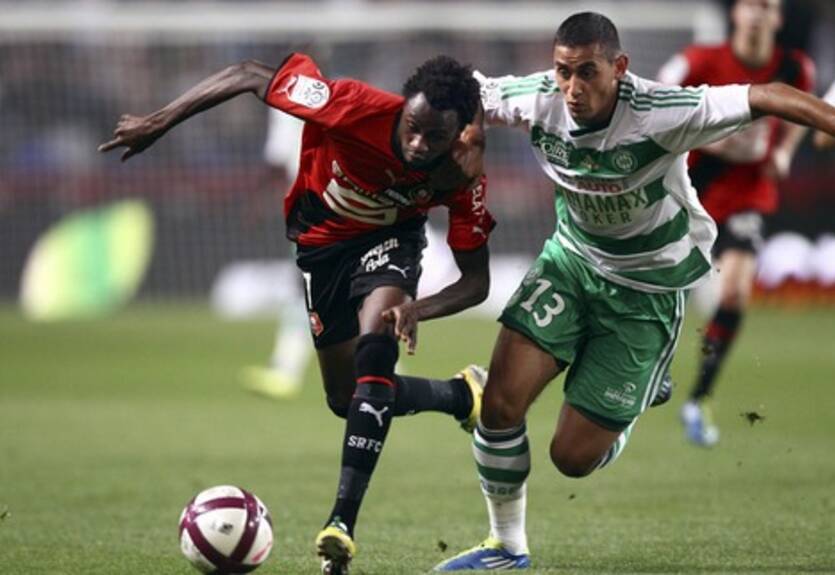 Ренн и Сент-Этьенн расписали мировую + ВИДЕО