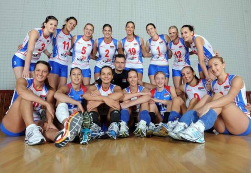 Волейбол. ЧЕ-2011. Второй соперник сборной Украины — команда Сербии