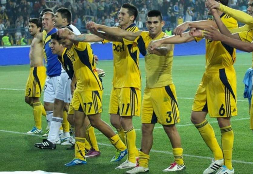 Как Металлист Днепр принимал. ФОТО