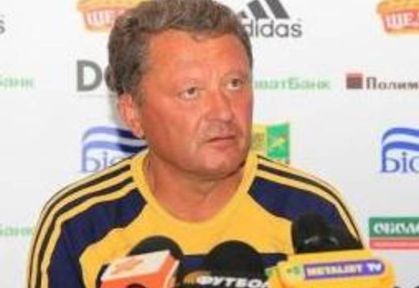 Маркевич: "Играл Металлист, а Днепр нам не давал играть"