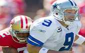 НФЛ. Ромо может сыграть против Вашингтона