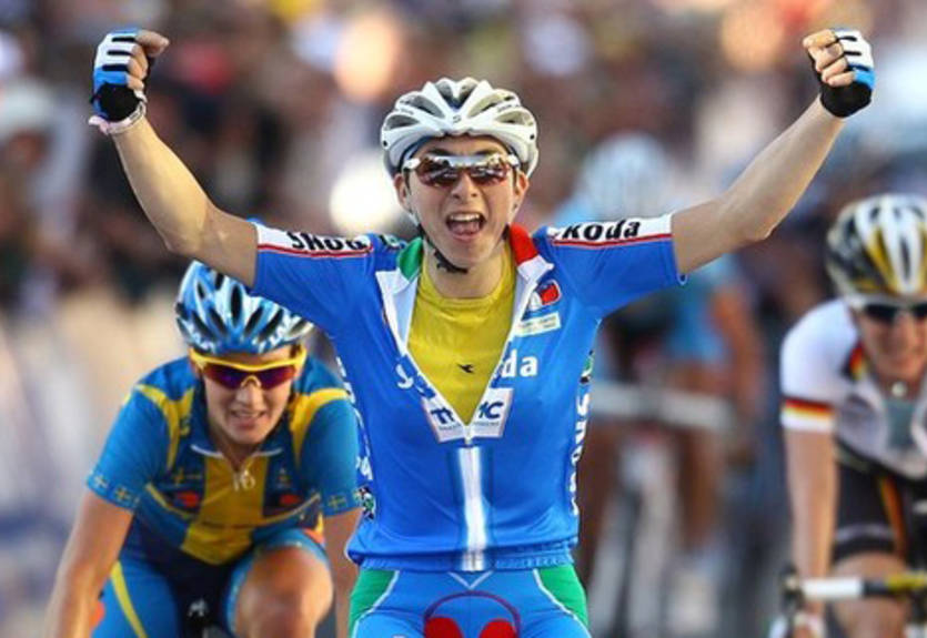 Велоспорт. ЧМ. Второй подряд успех Бронзини