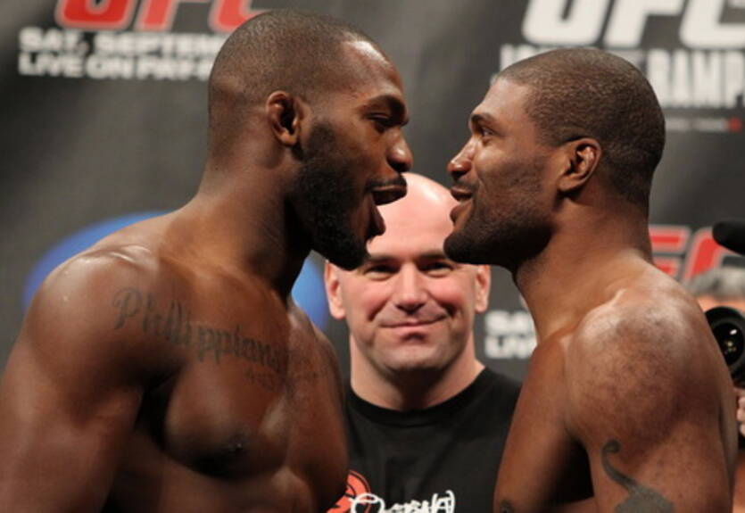 UFC 135. Накануне. Там где все началось