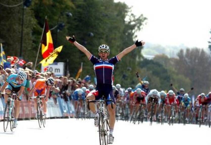 Велоспорт. ЧМ. Французы снова сильнее всех