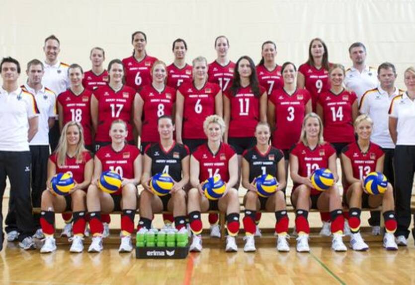 Волейбол. ЧЕ-2011. Наш первый соперник — сборная Германии