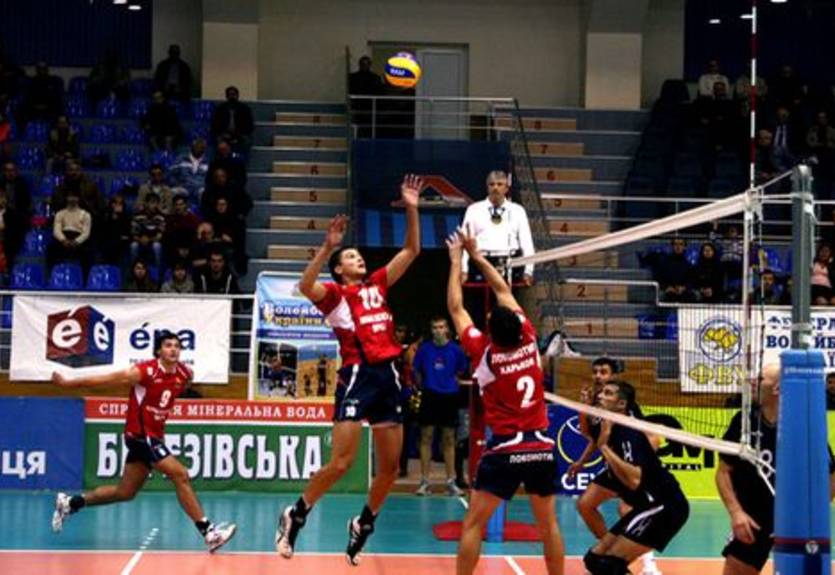 Волейбол. Кубок Украины. Второй этап. Результаты первого дня