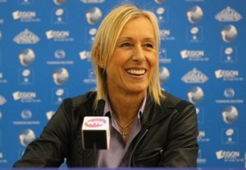 Навратилова поддержала Мюррея