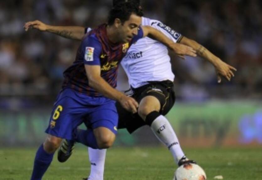 Хави: "Новая схема заставляет больше защищаться"