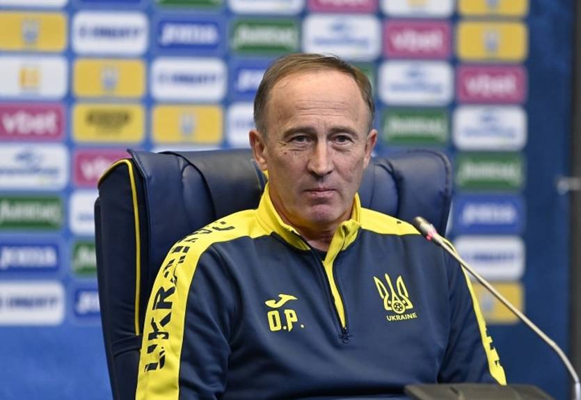 Пресс-конференция и.о. главного тренера сборной Украины Александра Петракова