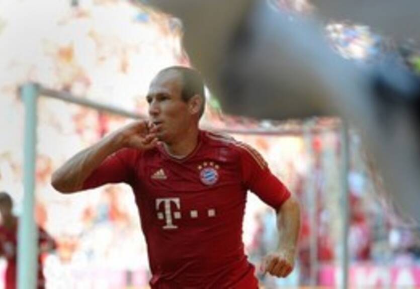 Роббен может сыграть в субботу