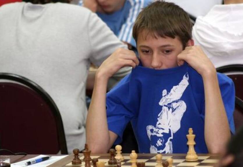 Шахматы. Юный украинец стал чемпионом Европы второй год подряд