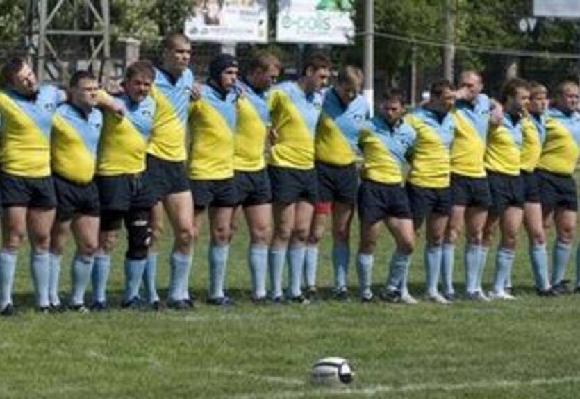 Регби. Украинская молодежка обыграла Сербию
