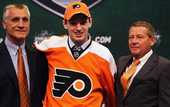 НХЛ. Филадельфия: Котюрье подписан на три года