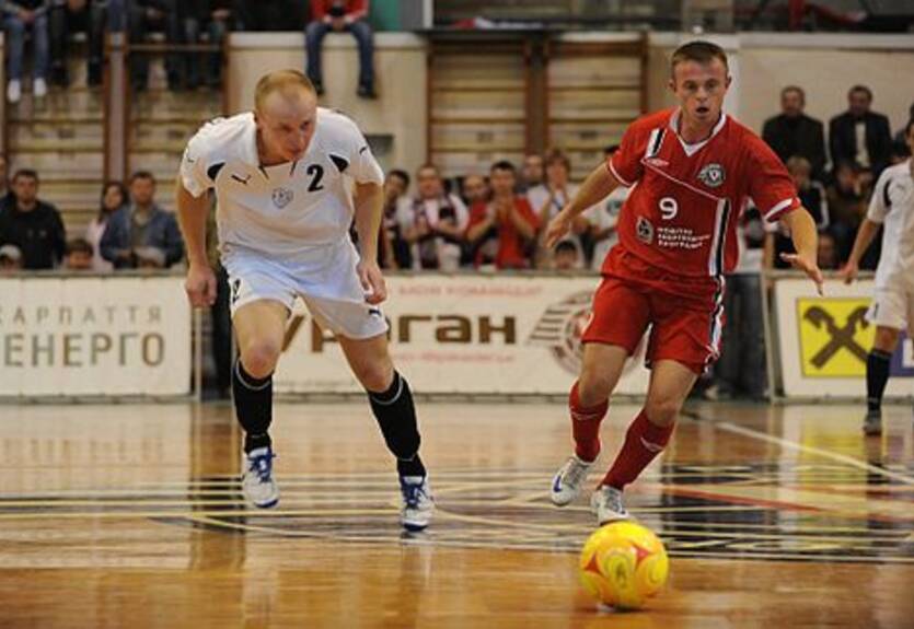 Футзал. Репетиция перед Европой