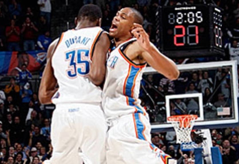 Игроки Оклахомы провели тренировку