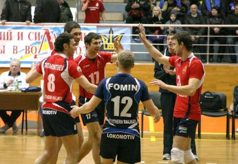 Волейбол. Чемпион Украины — победитель турнира в Гродно