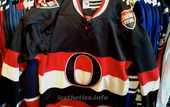 НХЛ. Оттава презентовала запасную форму