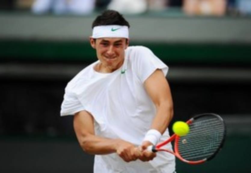 Федерер хвалит Томича