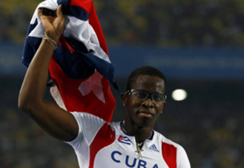 Легкая атлетика. Роблес взял реванш