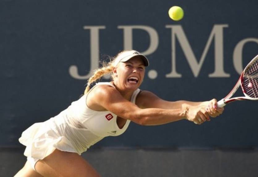 US Open (WTA). Возняцки идет дальше