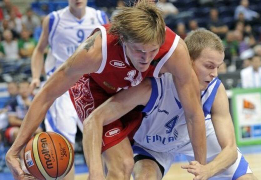 Евробаскет-2011. Россия не имеет проблем с финнами