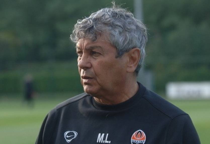 Луческу: "Ругал игроков национальной сборной"