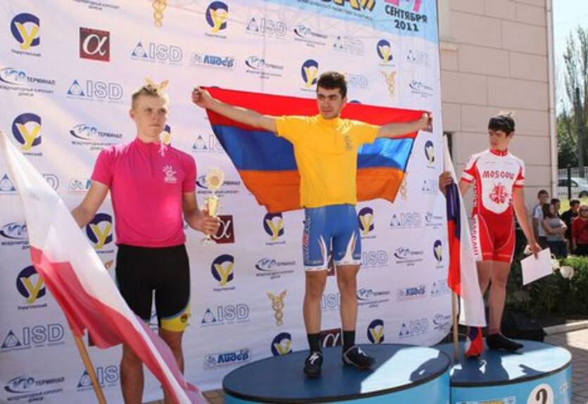 Главные призы велогонки "Дружба" уехали в Армению и Польшу