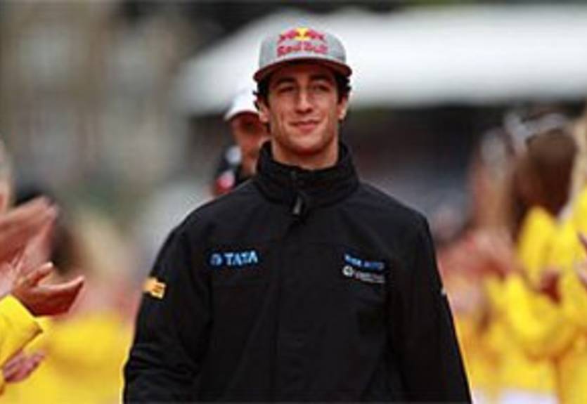 Риккьярдо: "Было бы здорово приблизиться к основным конкурентам"