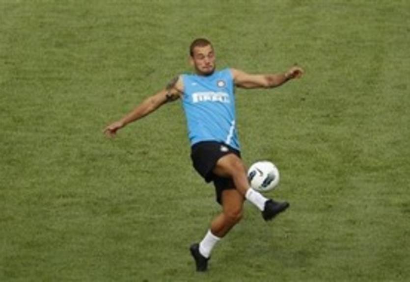 Снайдер: "Моуриньо нужно назначить тренером сборной Голландии"