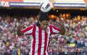 Симеоне: "Болельщики Атлетико полюбят Фалькао"