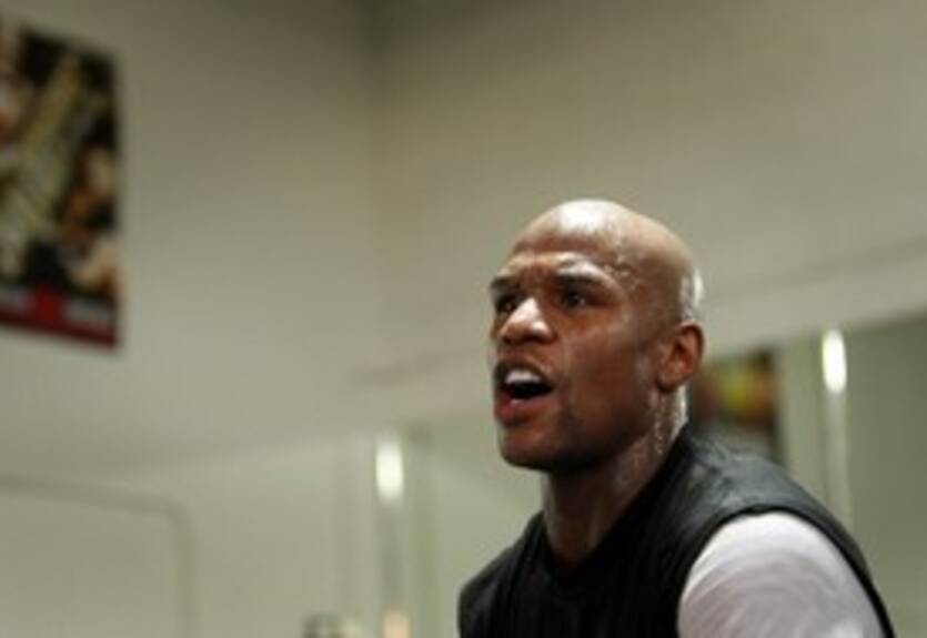 Маркес ставит на Мейвезера