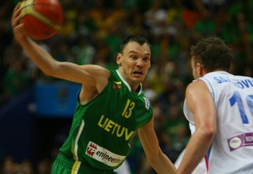 Евробаскет-2011. Сербия получает сотню от литовцев