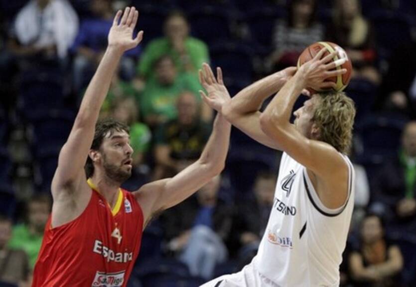 Евробаскет-2011. Испания бьет Германию