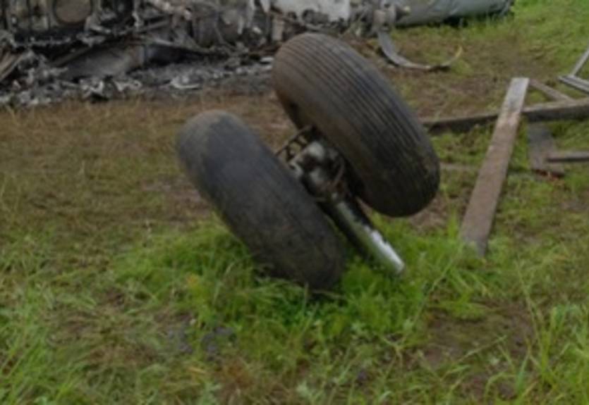 Самолет ХК Локомотив не смог набрать высоту и столкнулся с антенной маяка