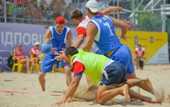 В Киеве разыграют Кубок по пляжному гандболу