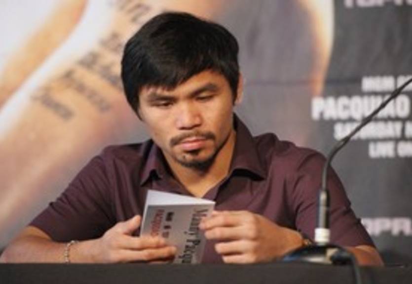 О бое Паккьяо-Маркес снимают шоу