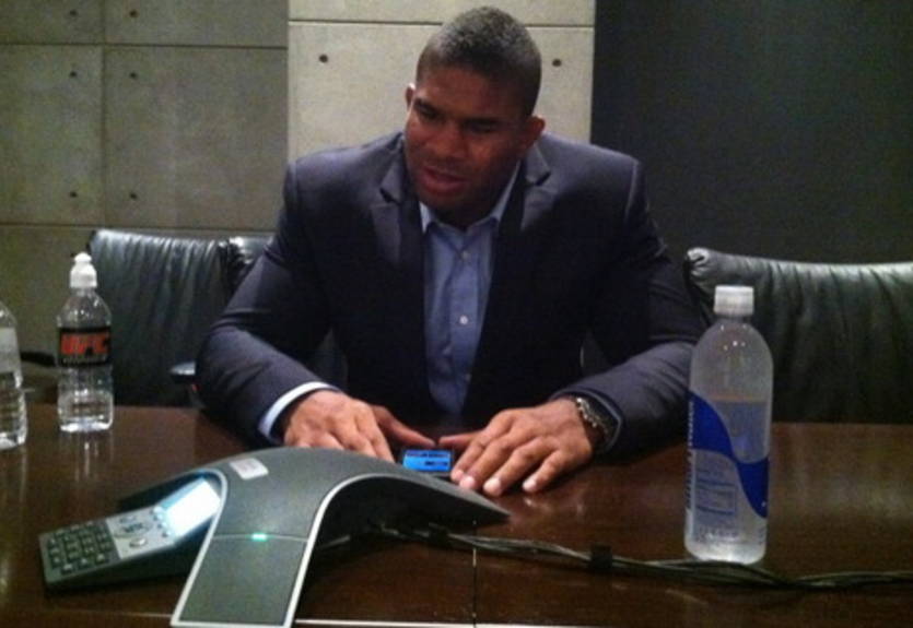 Оверим: "Сразу согласился на бой с Леснаром"