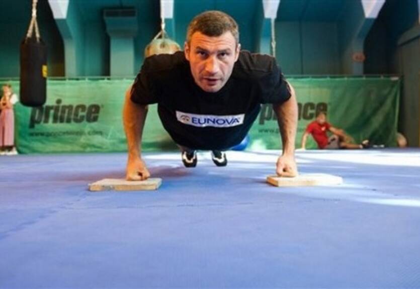 Виталий Кличко: "Нахожусь на пике формы"