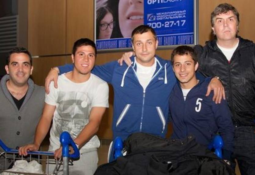 Бланко: "Через месяц буду в полной боевой готовности"