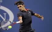 US Open (ATP). Федерер громит соперника