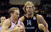 Евробаскет-2011. Германия обыгрывает Латвию