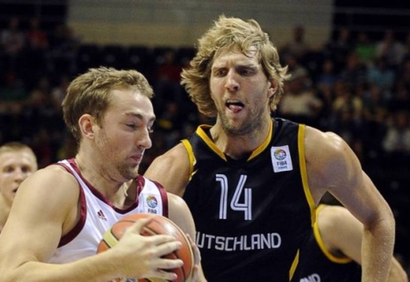 Евробаскет-2011. Германия обыгрывает Латвию