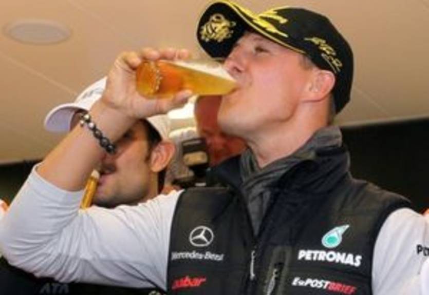 "Шумахер не ровня Росбергу"